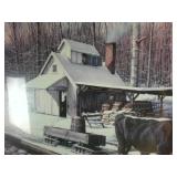 William Breedon "The Sugar Bush" Signed Limited Edition Framed Print
