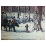 William Breedon "The Sugar Bush" Signed Limited Edition Framed Print