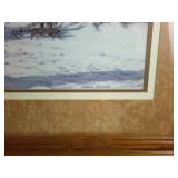 William Breedon "The Sugar Bush" Signed Limited Edition Framed Print