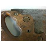 Lot of (4) Saws (Vintage - usable, but mostly for display)
