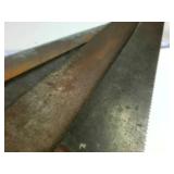 Lot of (4) Saws (Vintage - usable, but mostly for display)