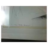 John Nelson "The Bible Student" Signed Limited Edition Framed Pencil Art Print