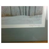 Sally Murray "Trio" Signed Limited Edition Panoramic Framed Horse Print
