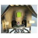 German Black Forest Cuckoo Clock: renowned clockmaker Emil Schmeckenbecher out of West Germany