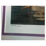 Gorgeous Vintage Minnesota State Waterfowl Stamp Art Print from 1989