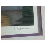 Gorgeous Vintage Minnesota State Waterfowl Stamp Art Print from 1989