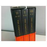 The Complete Star Wars Encyclopedia Hardcover Book Set with Slipcase (highly collectible)