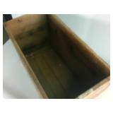 Explosive listing: Authentic Antique Trojan Powder Co. Dynamite Wood Crate – Allentown, PA