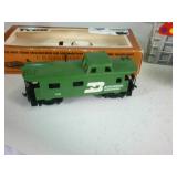 Lot of 3 O gauge railroad cars