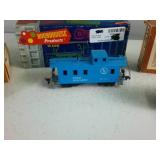 Lot of 3 O gauge railroad cars