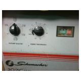 Schumacher Heavy Duty 30/60 Amp Charger and 200/300 Amp Starter Charger (Portable on wheels)
