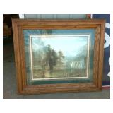 Sierra Nevada 1871 - Extremely large framed print!