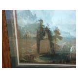 Sierra Nevada 1871 - Extremely large framed print!