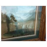 Sierra Nevada 1871 - Extremely large framed print!