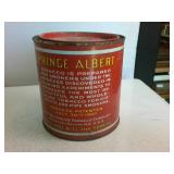 Vintage Advertising Tobacco Tins Collection - Velvet & Prince Albert (4 Tins)