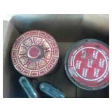 Vintage Advertising Tobacco Tins Collection - Velvet & Prince Albert (4 Tins)