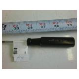 Snap-on SSD42B Black Handle Pocket Flat Head Screwdriver - Made in USA