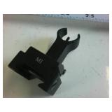 Midwest Industries (MI) Flip-Up Front Back-Up Iron Sight (BUIS) - Black Aluminum