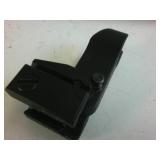 Midwest Industries (MI) Flip-Up Front Back-Up Iron Sight (BUIS) - Black Aluminum