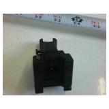 Midwest Industries (MI) Flip-Up Front Back-Up Iron Sight (BUIS) - Black Aluminum