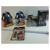Star Wars Collectibles Bundle - Action Figures & Vehicles (5 Items, New In Packaging)