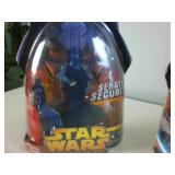 Star Wars Collectibles Bundle - Action Figures & Vehicles (5 Items, New In Packaging)