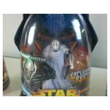 Star Wars Collectibles Bundle - Action Figures & Vehicles (5 Items, New In Packaging)