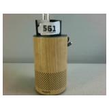 Amazon Echo (2nd Generation) Smart Speaker with Premium Oak Wood Finish Shell