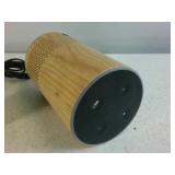 Amazon Echo (2nd Generation) Smart Speaker with Premium Oak Wood Finish Shell