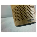 Amazon Echo (2nd Generation) Smart Speaker with Premium Oak Wood Finish Shell