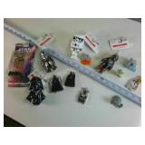 Star Wars Collectibles Assortment - Micro Figures, Ornaments & Figurines (10+ Items)