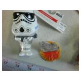 Star Wars Collectibles Assortment - Micro Figures, Ornaments & Figurines (10+ Items)