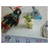 Star Wars Collectibles Assortment - Micro Figures, Ornaments & Figurines (10+ Items)