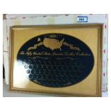USA Quarter Collector Board