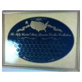 USA Quarter Collector Board