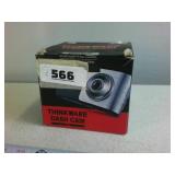 Thinkware X500 Full HD 1080p Car Dash Cam Bundle with Cables & Box