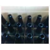 Vintage Rhinelander returnable case (full of unused 12 oz bottles for home brew)