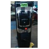 Honeywell Digital Oil-Filled Radiator Space Heater - Black & Chrome