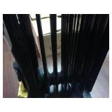 Honeywell Digital Oil-Filled Radiator Space Heater - Black & Chrome