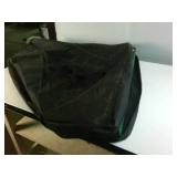 Folding Octagonal Poker & Card Table Top Mat with Integrated Cup Holders
