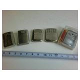 Vintage Metal Pocket Hand Warmers Collection - Jon-E & Variants (5 Pieces)