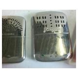 Vintage Metal Pocket Hand Warmers Collection - Jon-E & Variants (5 Pieces)