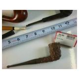 MEGA-LOT of Tobacco Pipes!  Multiple Vintage Varieties of hardwood and corn cob and accessories!