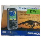 Lowrance Endura Safari Handheld Outdoor GPS Navigator (In Original Box)
