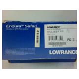Lowrance Endura Safari Handheld Outdoor GPS Navigator (In Original Box)