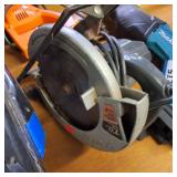 TOOLS MEGA LOT!  Power tools, hand tools, garden tools, tool box, vintage iron, welding gloves, pipe cutters, wrenches, more!