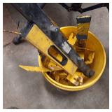 TOOLS MEGA LOT!  Power tools, hand tools, garden tools, tool box, vintage iron, welding gloves, pipe cutters, wrenches, more!