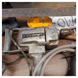 TOOLS MEGA LOT!  Power tools, hand tools, garden tools, tool box, vintage iron, welding gloves, pipe cutters, wrenches, more!
