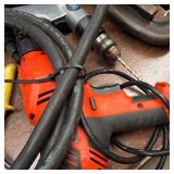 TOOLS MEGA LOT!  Power tools, hand tools, garden tools, tool box, vintage iron, welding gloves, pipe cutters, wrenches, more!