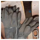 TOOLS MEGA LOT!  Power tools, hand tools, garden tools, tool box, vintage iron, welding gloves, pipe cutters, wrenches, more!